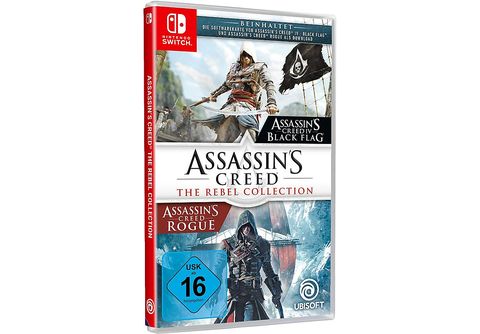 Assassin\'s Creed Nintendo Collection Switch MediaMarkt | Switch] Spiele - [Nintendo The Rebel