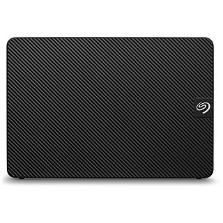 SEAGATE 4TB Festplatte Expansion Desktop, Extern, 3.5 Zoll, USB 3.0, 2 Jahre Rescue Service, Schwarz