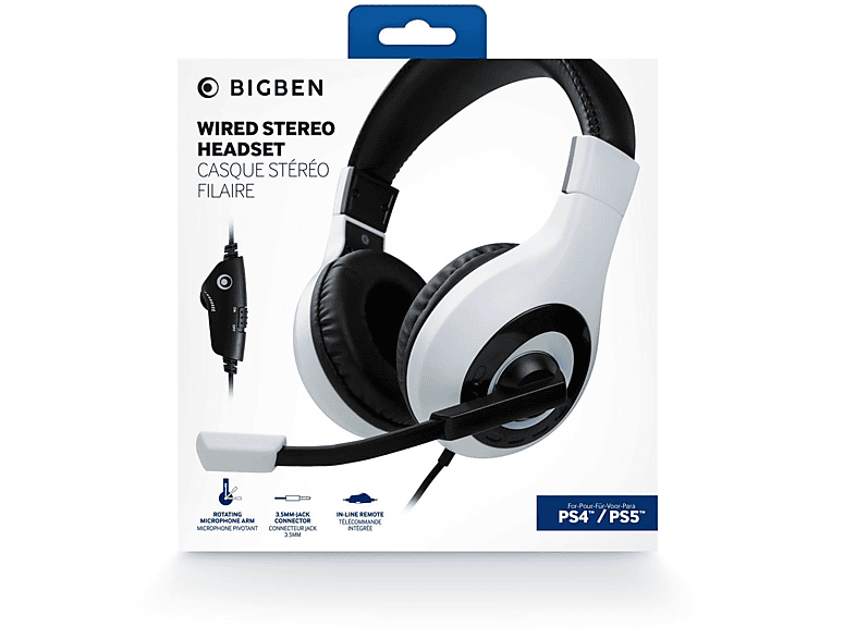 Thumbnail - BIGBEN Stereo-Headset für Nintendo Switch™ & Lite, Over-ear Gaming Headset Mehrfarbig