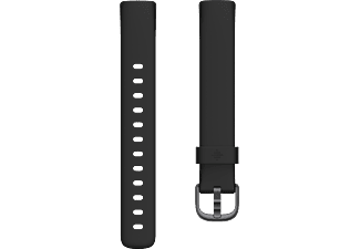 Fitbit Luxe - Klassiek siliconen bandje - Large - Zwart