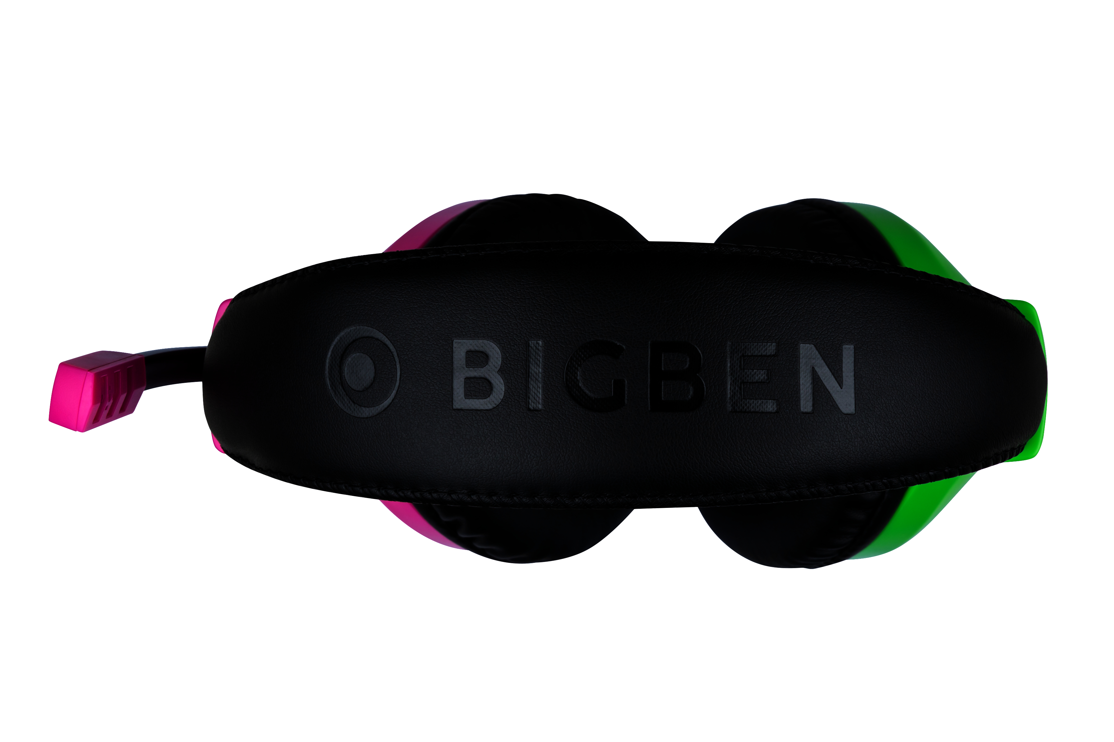 BIGBEN Stereo Headset Headset & Nintendo Mehrfarbig Lite, für Over-ear Gaming Switch™