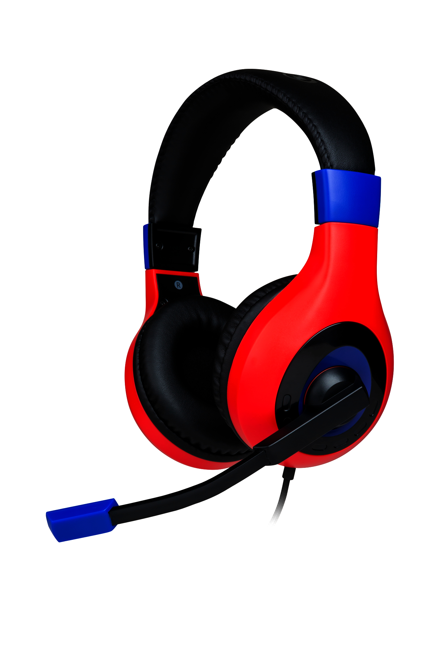 Headset Over-ear Gaming Stereo BIGBEN Headset Mehrfarbig für Switch™ Nintendo Lite, &