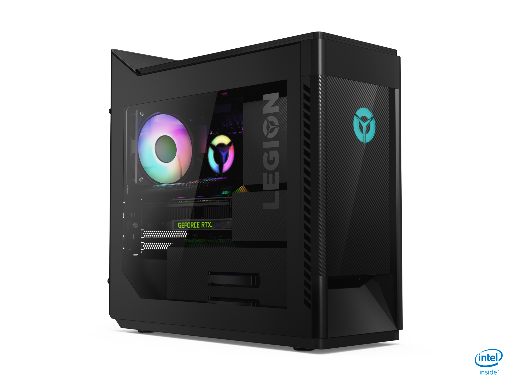 LENOVO Legion Tower 5i - Intel® Core™ i7 i7-10700 - 32 GB - 1 TB - NVIDIA GeForce RTX™ 3070 - Windows 10 Home (64 Bit)