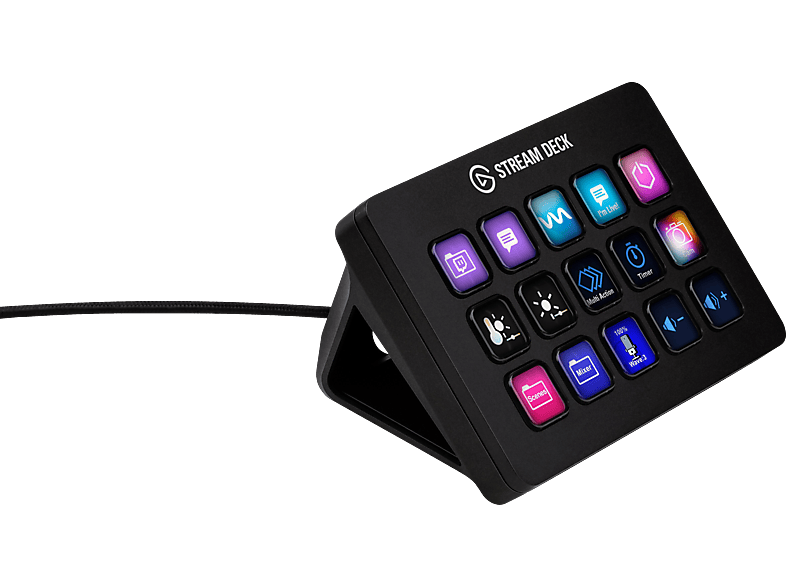 ELGATO 10GBA9901 MK2 Stream Deck, Schwarz