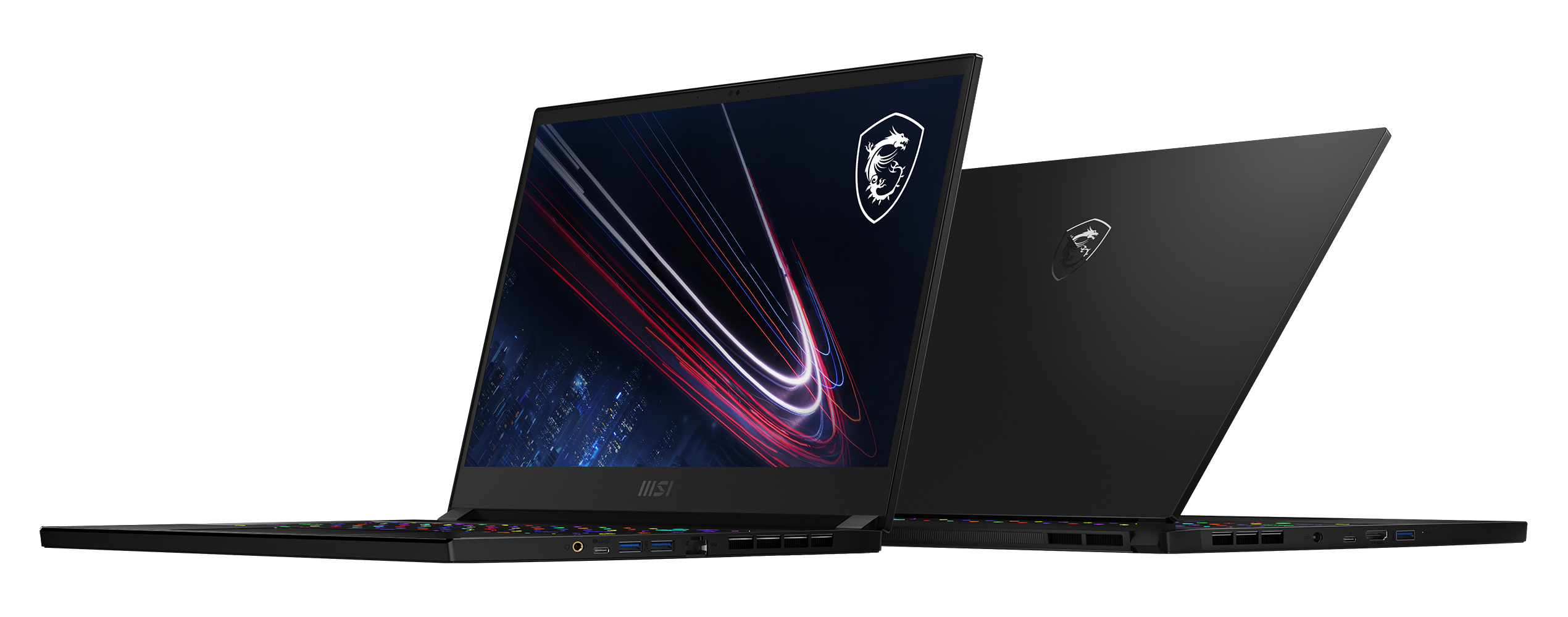 MSI GS66 STEALTH 11UE-204 - 15,6 Zoll - Intel® Core™ i7 i7-11800H - 32 GB - 1 TB - NVIDIA GeForce RTX™ 3060 - Windows 10 Home (64 Bit)