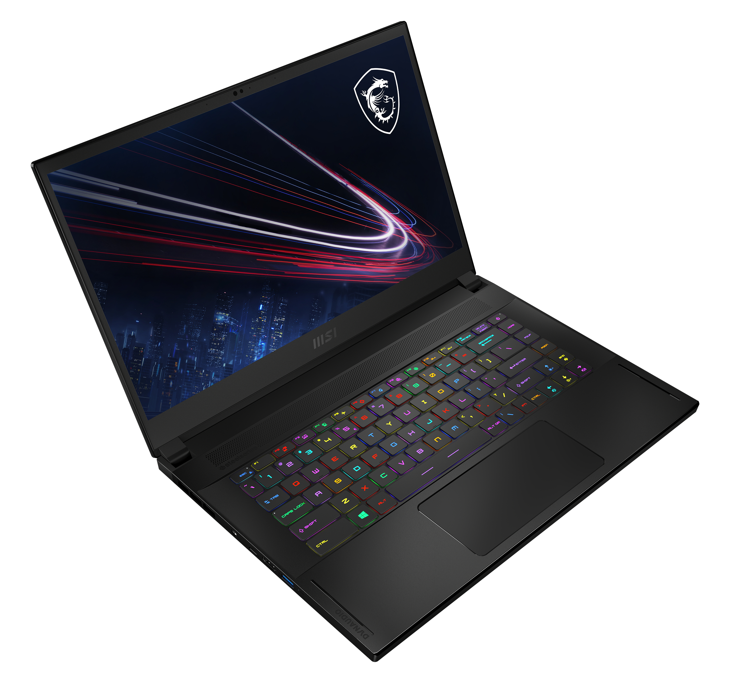 MSI GS66 STEALTH 11UE-204 - 15,6 Zoll - Intel® Core™ i7 i7-11800H - 32 GB - 1 TB - NVIDIA GeForce RTX™ 3060 - Windows 10 Home (64 Bit)