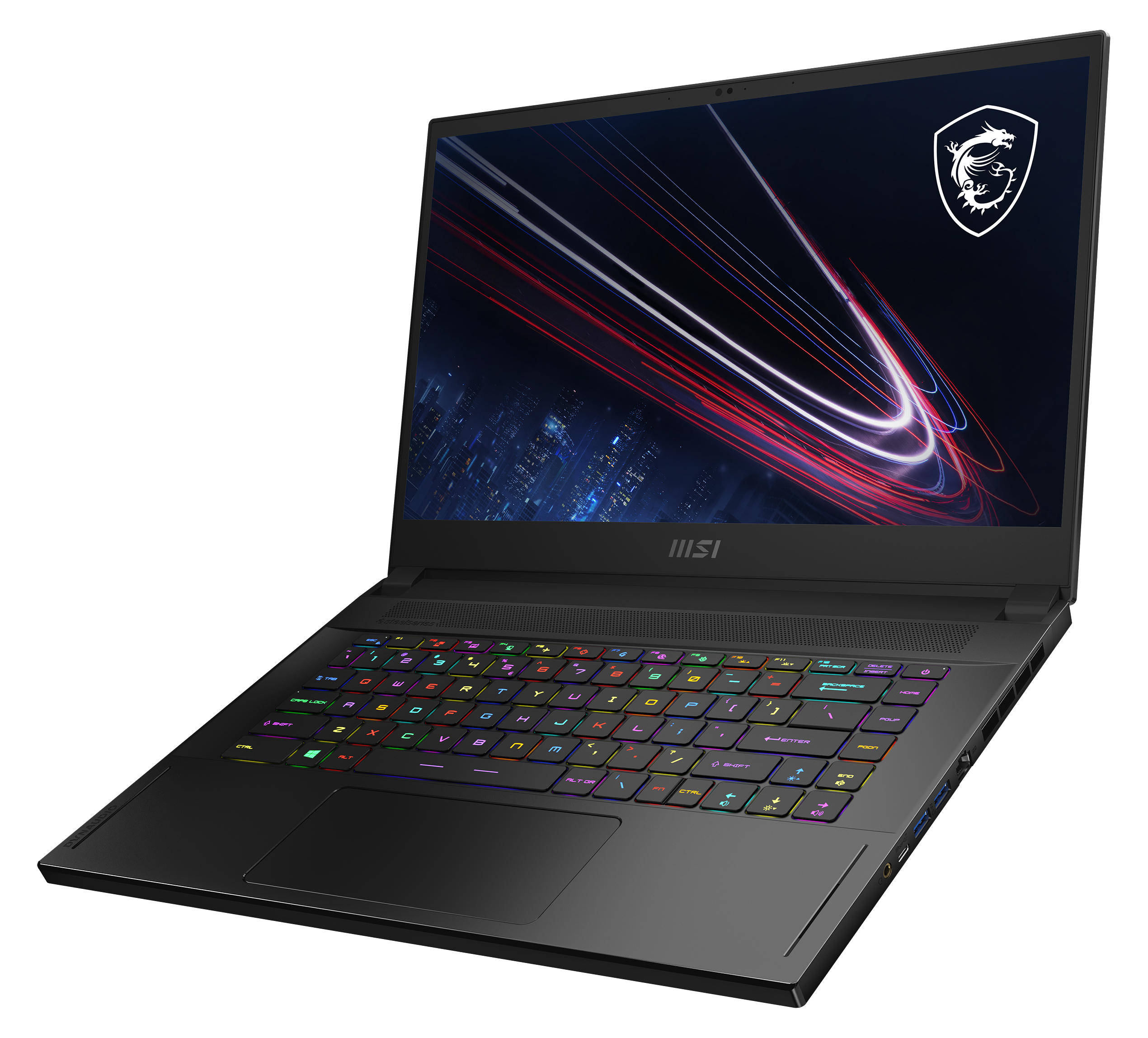 MSI GS66 STEALTH 11UE-204 - 15,6 Zoll - Intel® Core™ i7 i7-11800H - 32 GB - 1 TB - NVIDIA GeForce RTX™ 3060 - Windows 10 Home (64 Bit)