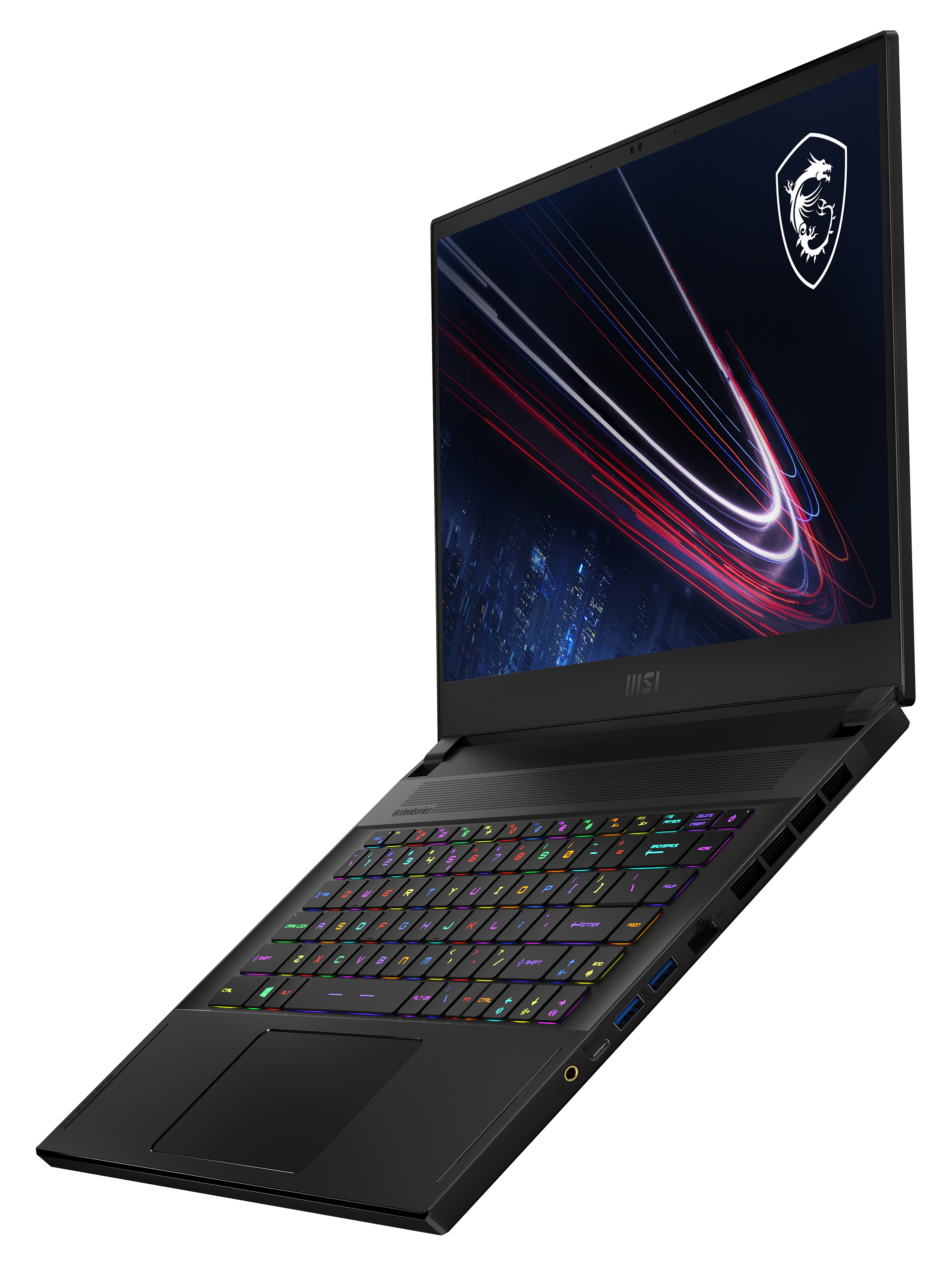 MSI GS66 STEALTH 11UE-204 - 15,6 Zoll - Intel® Core™ i7 i7-11800H - 32 GB - 1 TB - NVIDIA GeForce RTX™ 3060 - Windows 10 Home (64 Bit)