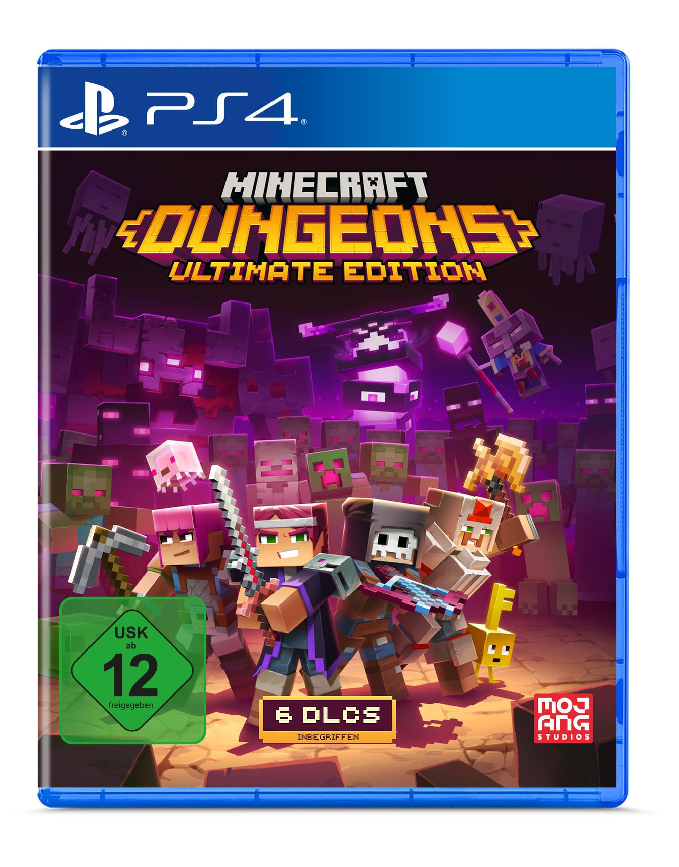 Minecraft Dungeons Ultimate Edition - [PlayStation 4]