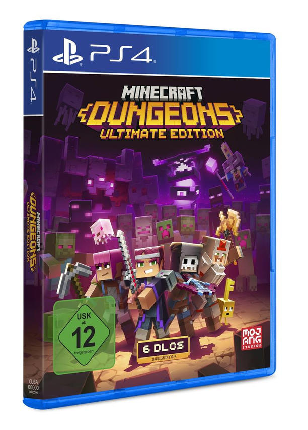 Minecraft Dungeons Ultimate Edition - [PlayStation 4]