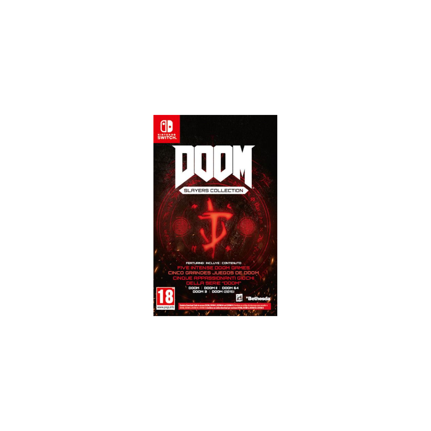 Nintendo Switch Doom (Slayers Collection)