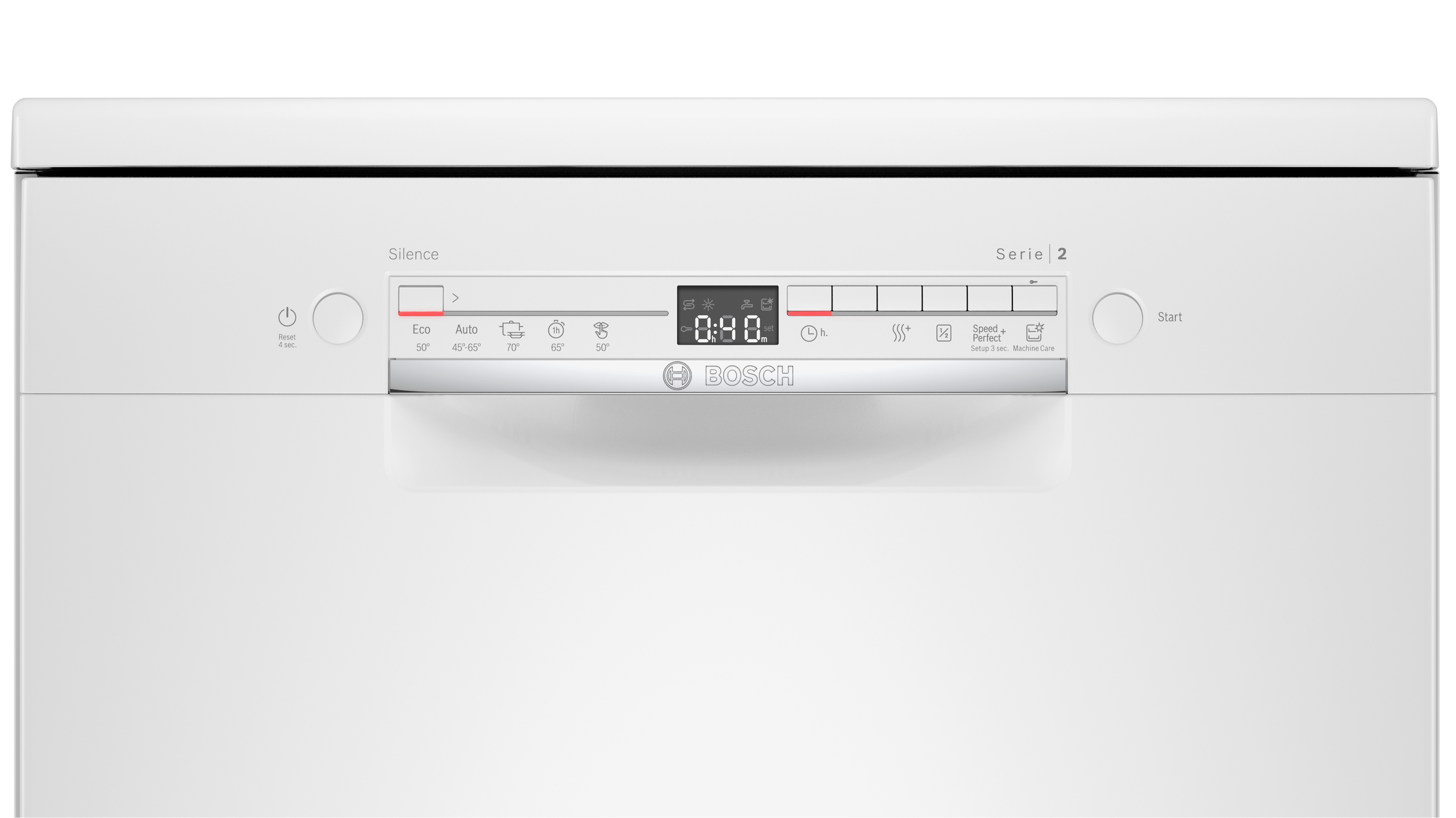 BOSCH SGS2HVW72E mosogatógép, 13 teríték, 5 program