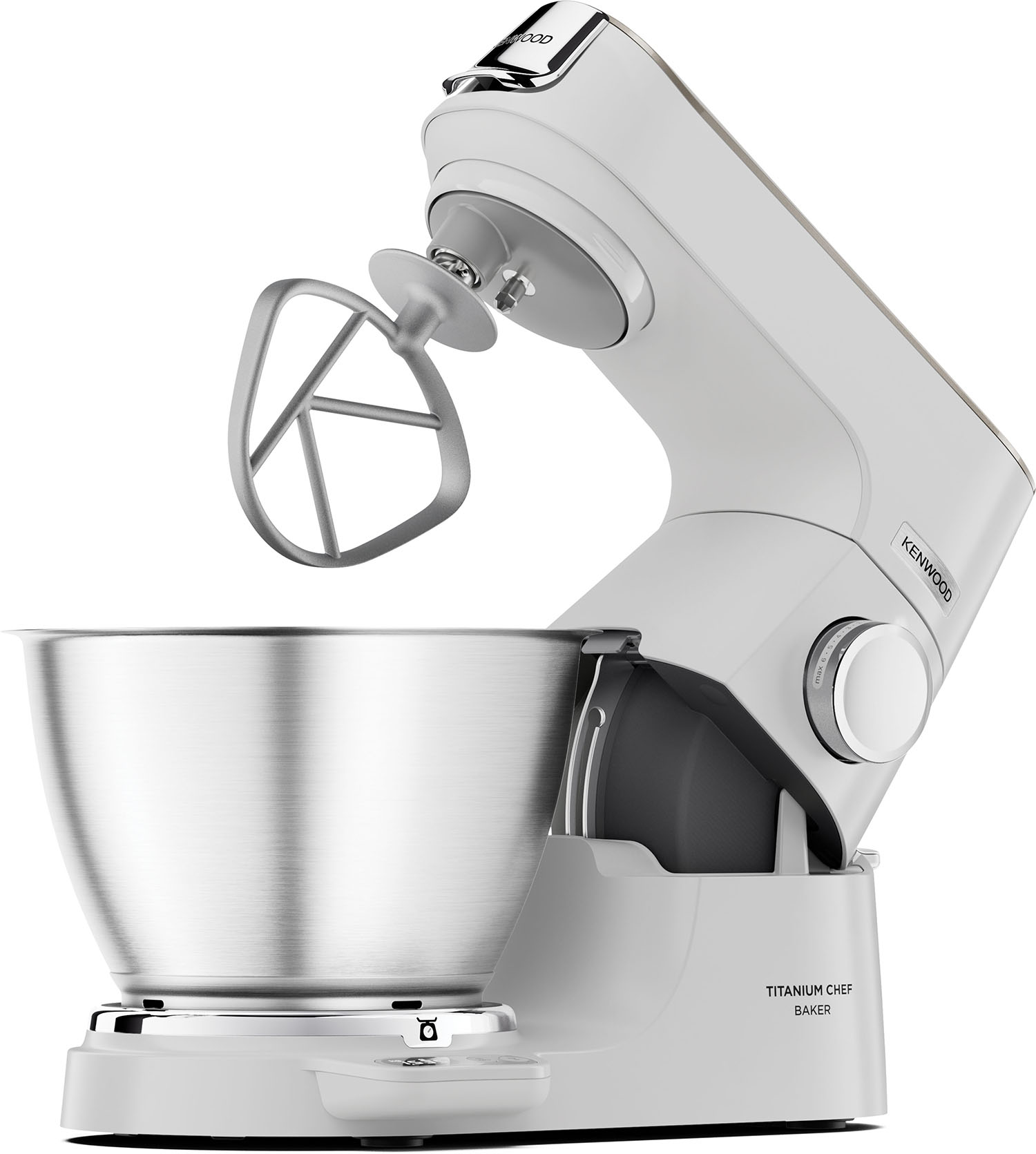 Kenwood KAB70.000SS staande mixer - staande mixer - 700 W motor - 4,3 l