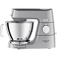 Kenwood KVC85.004SI Titanium Chef Baker - Keukenmachine - Zilver