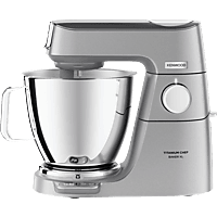 Kenwood KVL85.004SI Titanium Chef Baker XL - Keukenmachine - Zilver