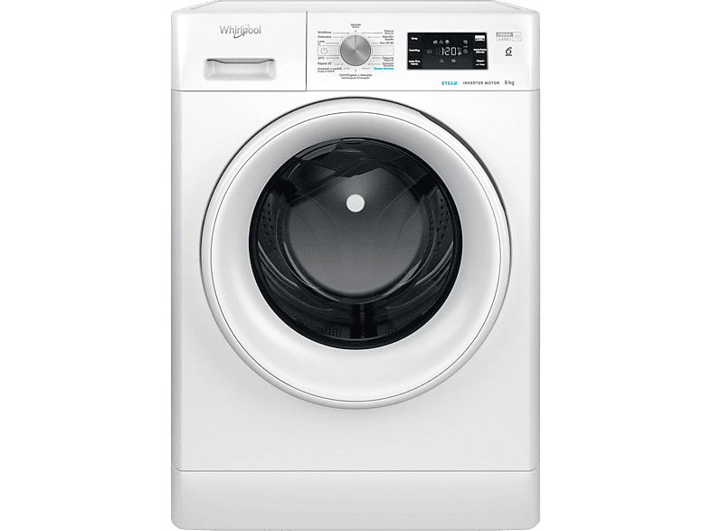 Whirlpool FFS 8258 W SP - Lavadora 8Kg 1200rpm Inverter Clase B · Comprar  ELECTRODOMÉSTICOS BARATOS en lacasadelelectrodomestico.com