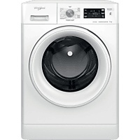 Lavadora carga frontal - Whirlpool FFB 9258 WV SP, 9 kg, 1200 rpm, 6th Sense, 14 programas, 60 cm, Blanco