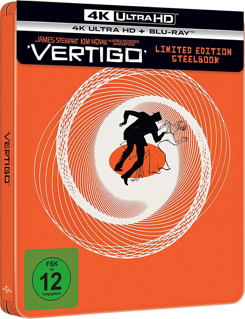 Vertigo 4K Ultra HD Blu-ray + Blu-ray