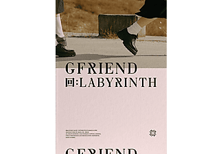 Gfriend - Labyrinth (CD + könyv)