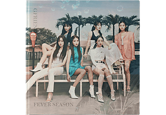 Gfriend - Fever Season (Digipak) (CD + könyv)