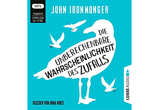 Jona Mues - Die Unberechenbare  - (CD)