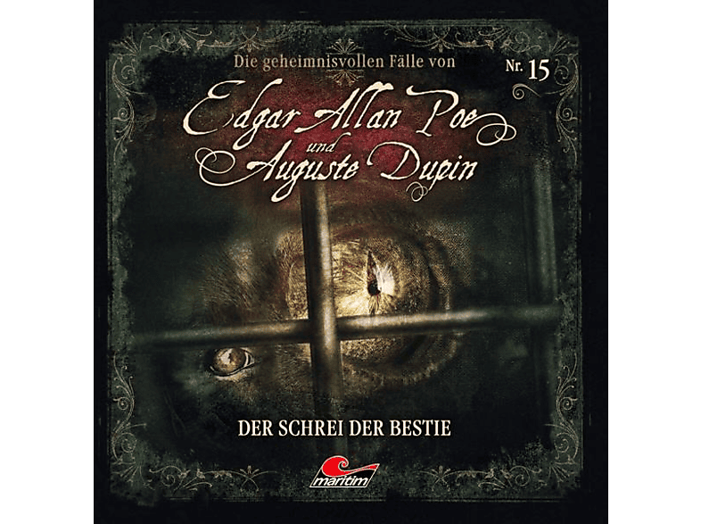 Poe,Edgar Allan/Dupin,Augustine - Folge 15-Der (CD) Schrei - Der Bestie