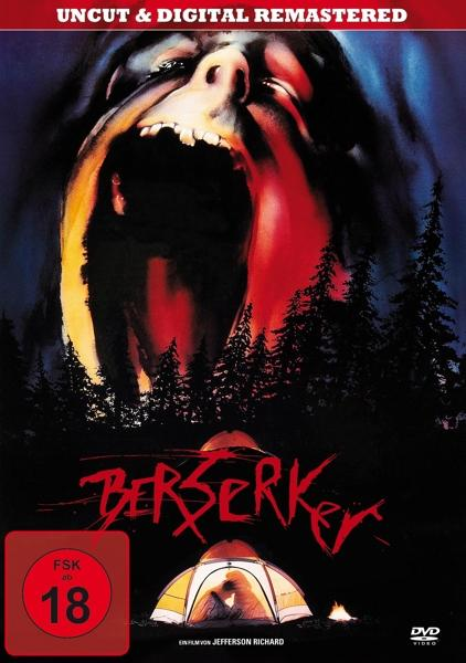 Berserker-uncut Edition (digital remastered) DVD