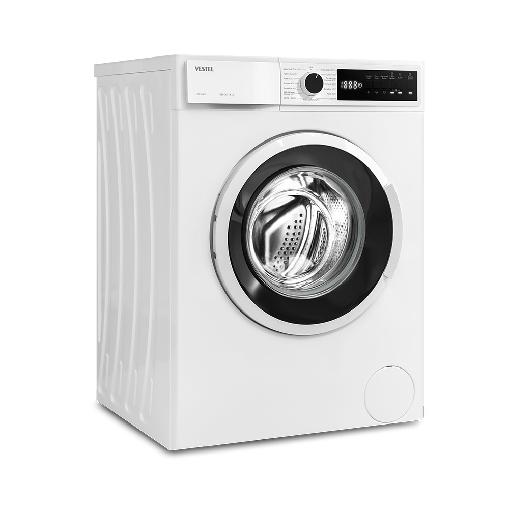 VESTEL CMI 96201 9Kg Çamaşır Makinesi Beyaz