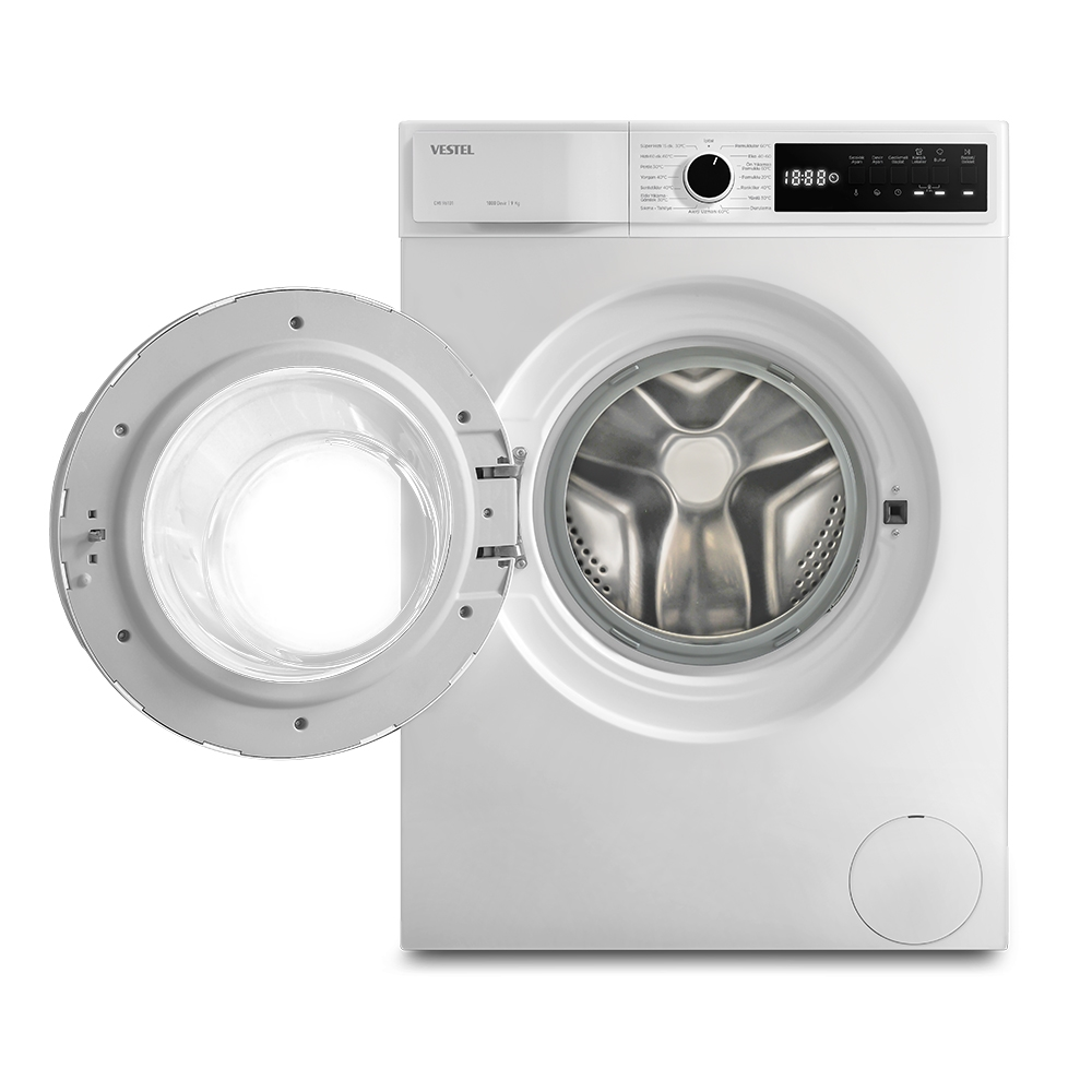 VESTEL CMI 96201 9Kg Çamaşır Makinesi Beyaz