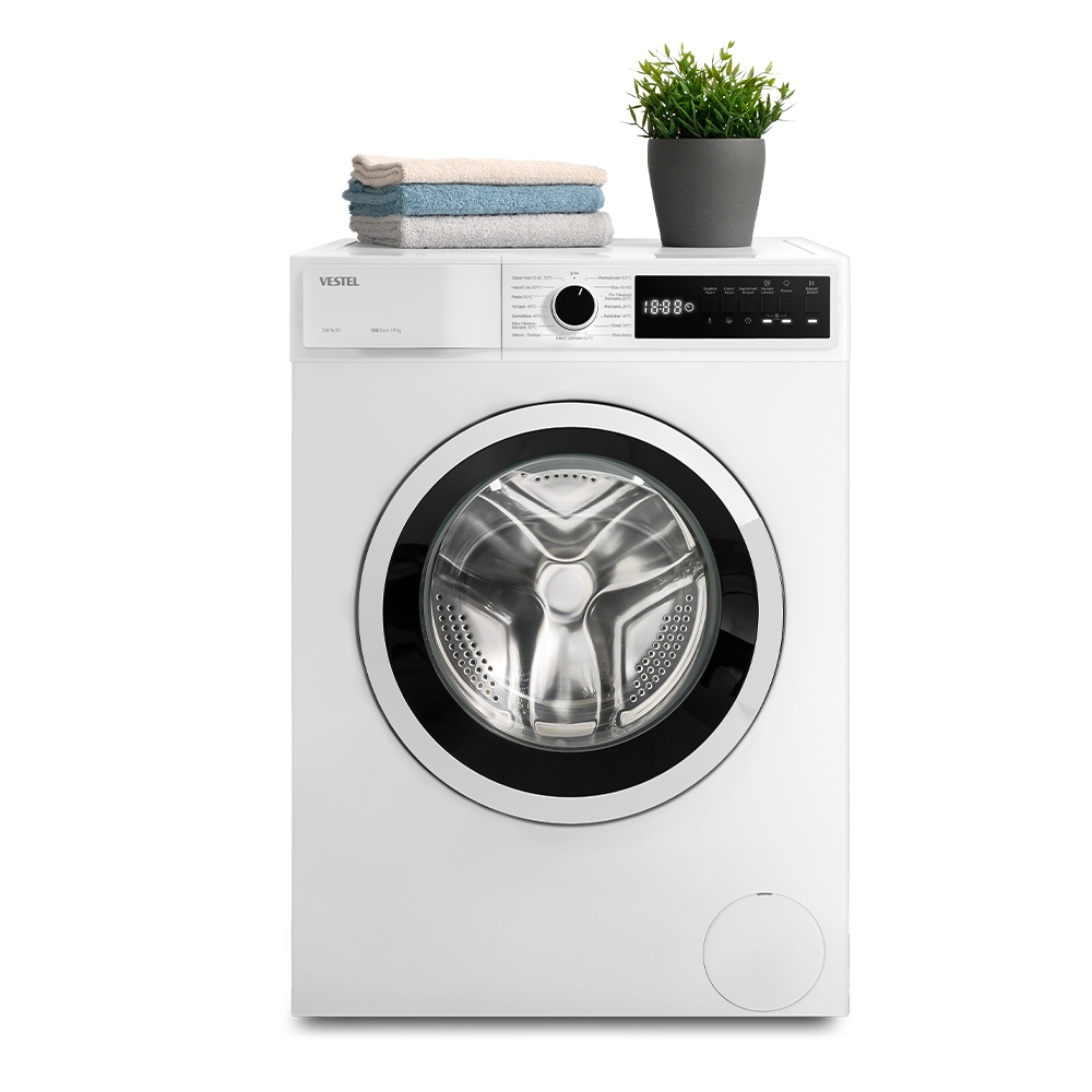 VESTEL CMI 96201 9Kg Çamaşır Makinesi Beyaz
