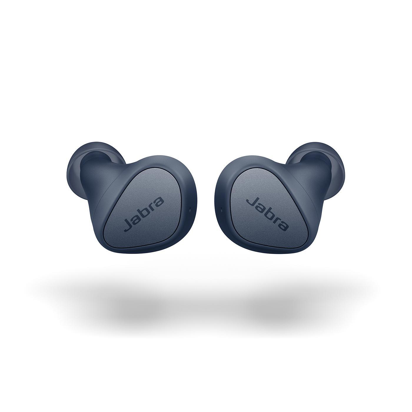 JABRA Elite 3, mit Geräuschisolierung, In-ear Kopfhörer Navy Bluetooth