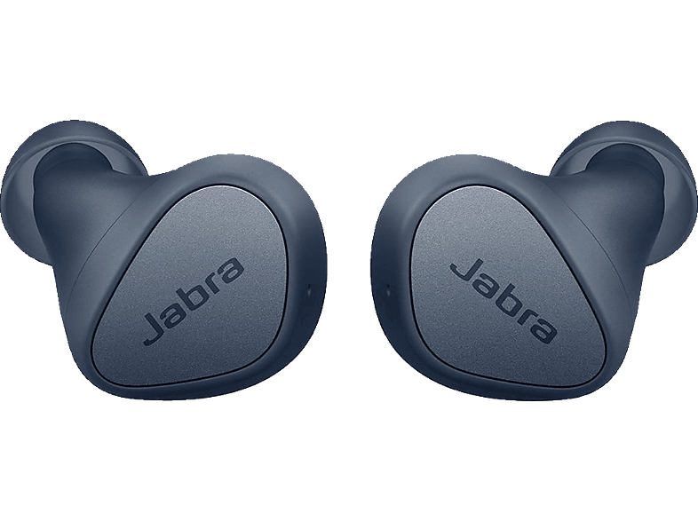 JABRA Elite 3, mit Bluetooth Geräuschisolierung, In-ear Kopfhörer Navy