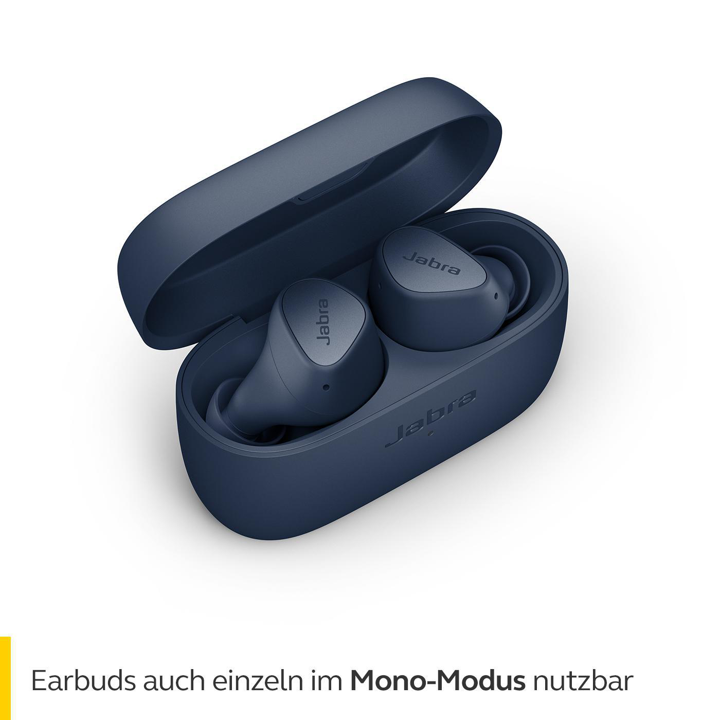 Bluetooth JABRA Navy Kopfhörer In-ear mit 3, Elite Geräuschisolierung,