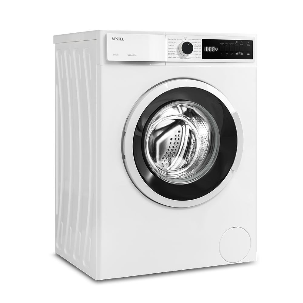 VESTEL CMI 76201 C Enerji Sınıfı 7Kg Çamaşır Makinesi Beyaz