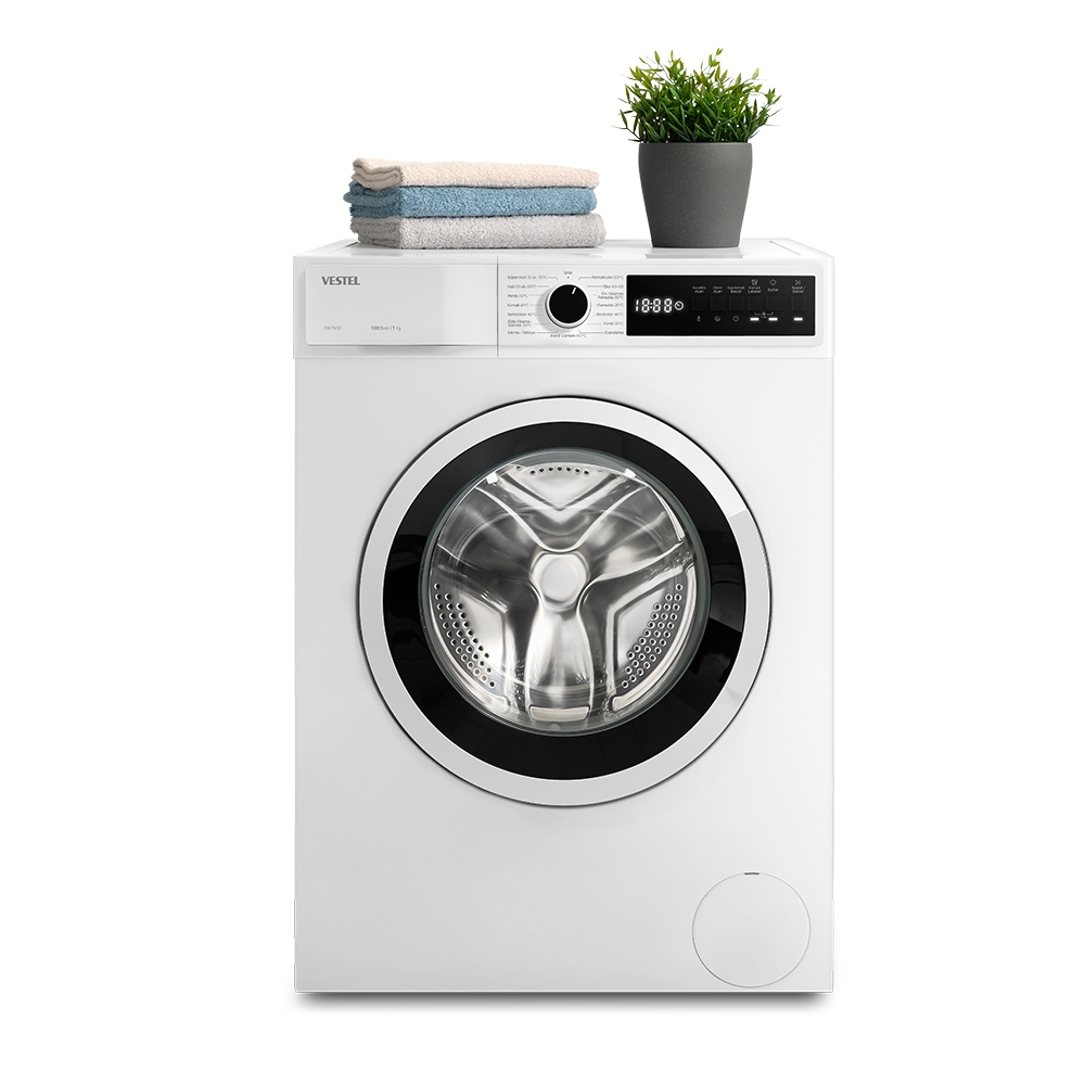 VESTEL CMI 76201 C Enerji Sınıfı 7Kg Çamaşır Makinesi Beyaz