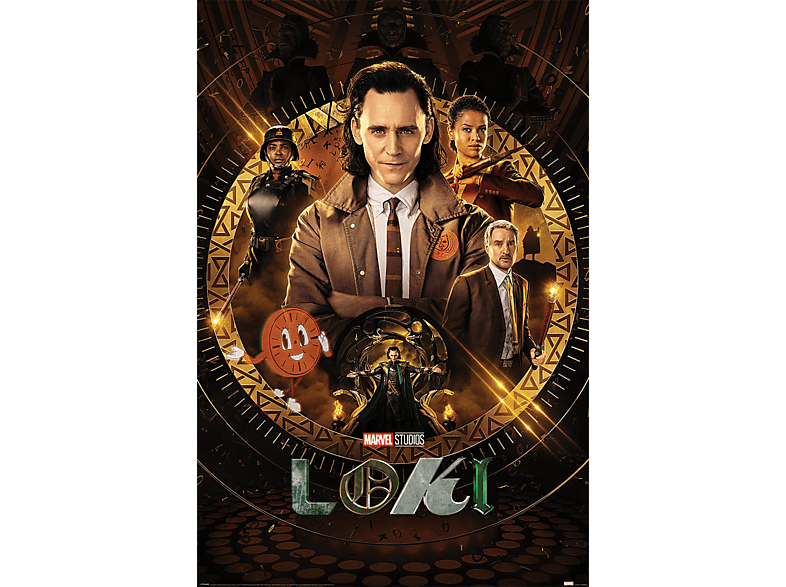 PYRAMID INTERNATIONAL Loki Purpose Tom Poster Glorious Hiddleston