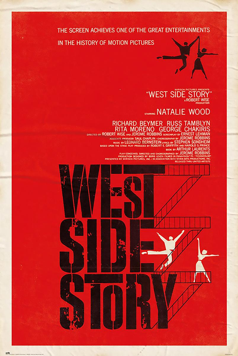 GRUPO Story Poster West Side 1961 ERIK EDITORES Poster