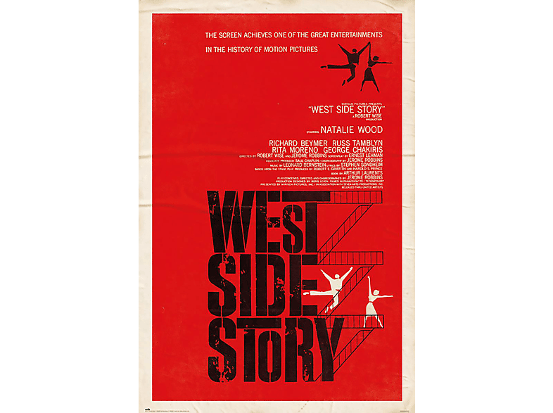 GRUPO ERIK EDITORES West Side Poster 1961 Story Poster