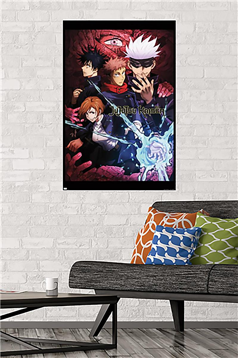 TRENDS INTERNATIONAL USA Jujutsu Kaisen One Sheet Poster
