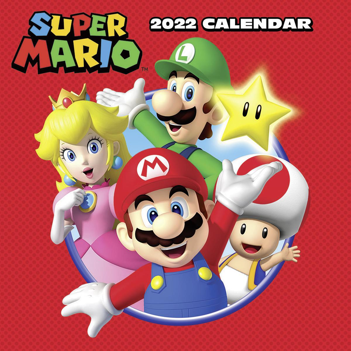 PYRAMID INTERNATIONAL Super Mario 2022  Kalender