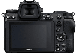 NIKON Z6 Gehäuse Systemkamera, 8 cm Display Touchscreen