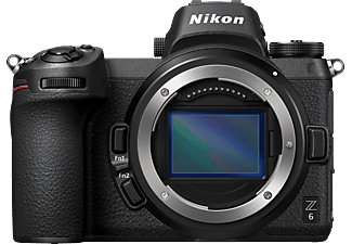 NIKON Z6 Gehäuse Systemkamera  , 8 cm Display Touchscreen