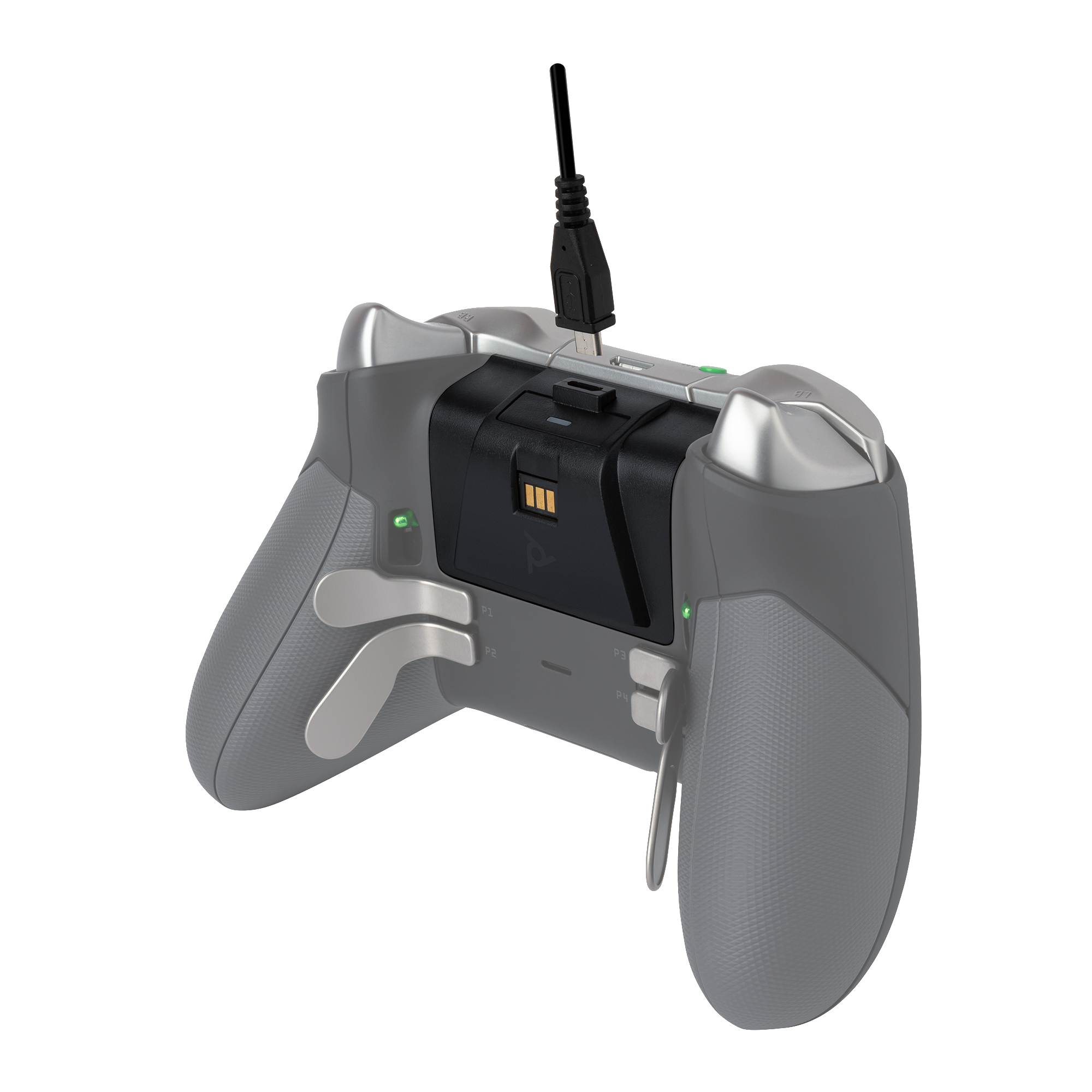 Charge LLC für & Kit, Xbox-Serie Play PDP Schwarz X|S, Zubehör Gaming PDP