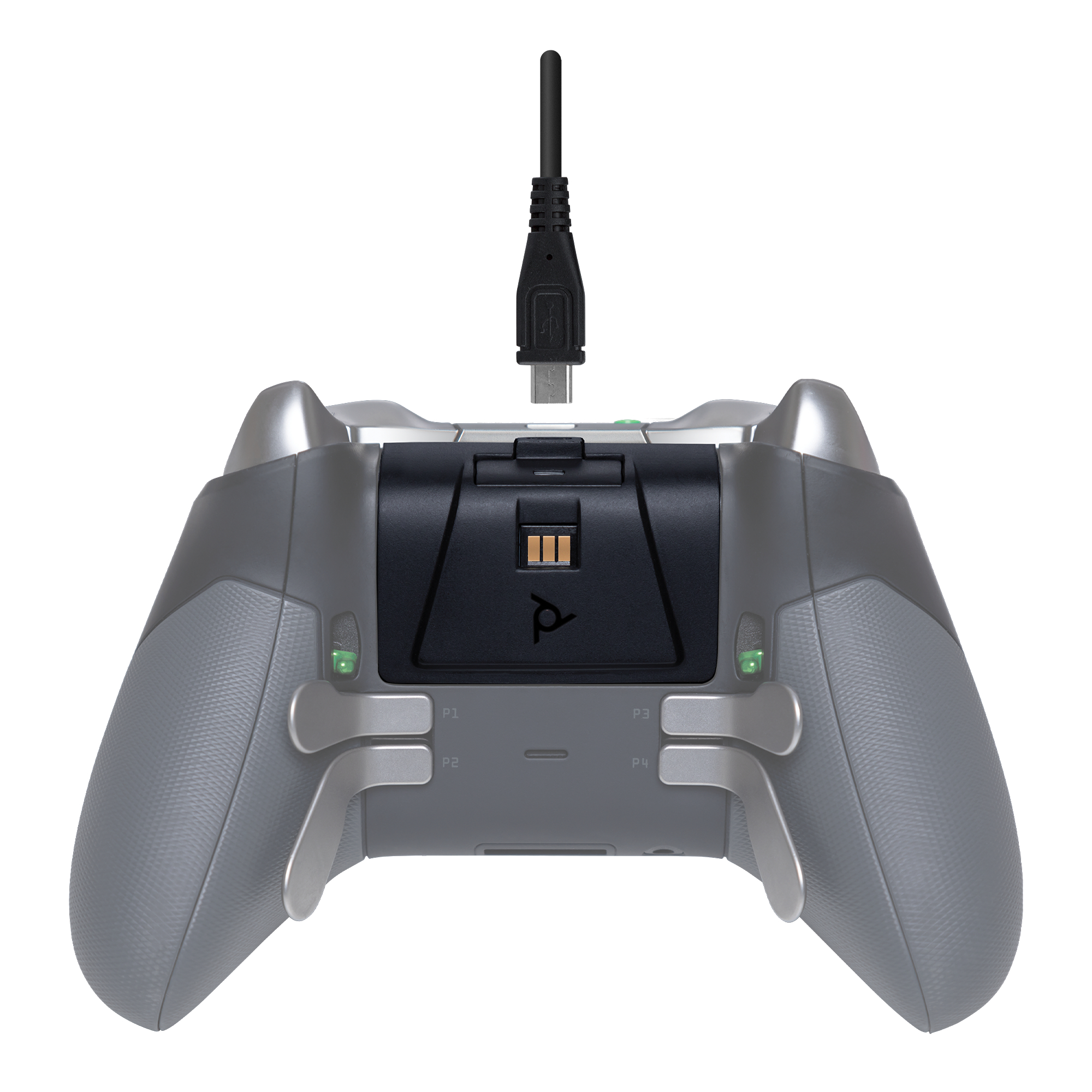 PDP LLC PDP Kit, Gaming Schwarz Zubehör Xbox-Serie Play für X|S, Charge 