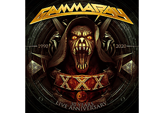 Gamma Ray - 30 Years - Live Anniversary (CD + DVD)