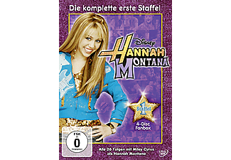 Hannah Montana - Die komplette erste Staffel [DVD]