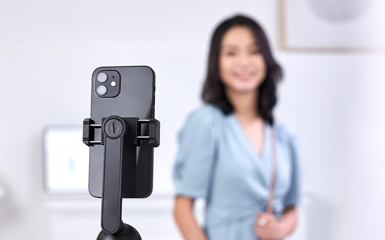 OBSBOT ME Smartphonehalterung, Schwarz