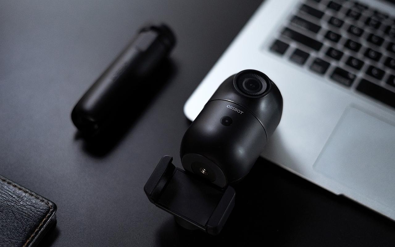 OBSBOT ME Smartphonehalterung, Schwarz
