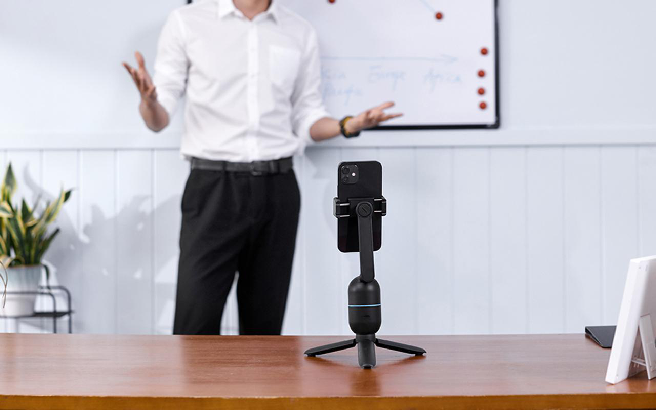 OBSBOT ME Smartphonehalterung, Schwarz