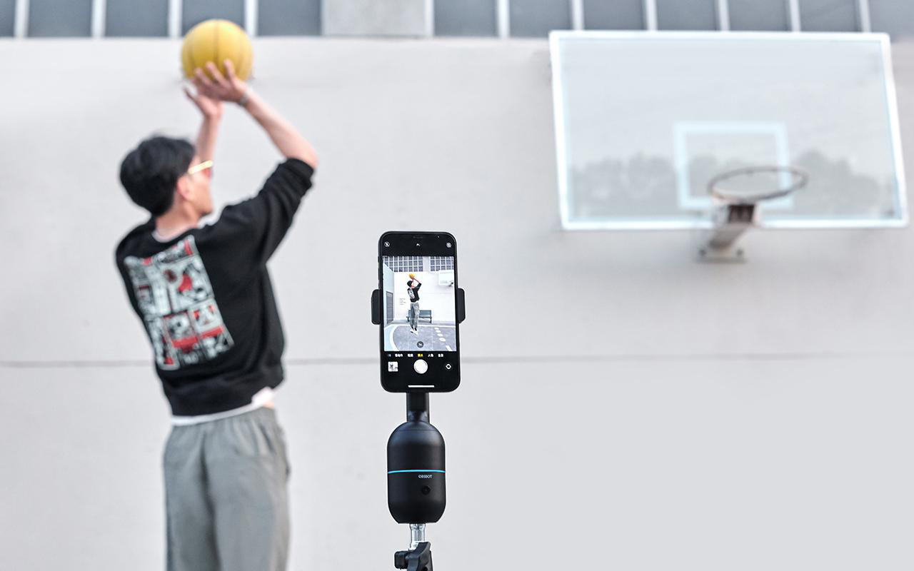 OBSBOT ME Smartphonehalterung, Schwarz